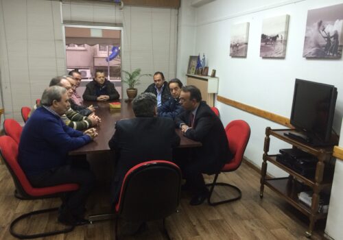 Έγκριση συμφωνίας μεταξύ του Αγροτικού Συνεταιρισμού Λαμίας και των Τραπεζών | 2.1.2015