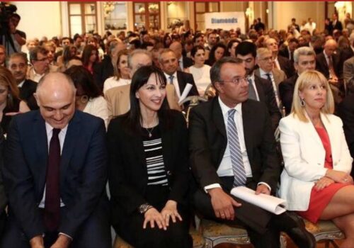 «DIAMONDS OF THE GREEK ECONOMY»: Ο Χαιρετισμός του Χρ. Σταϊκούρα | 29.6.2016