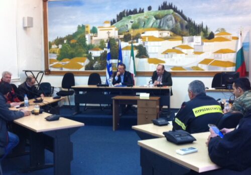 Σύσκεψη εργασίας στον Δήμο Δομοκού | 12.12.2016