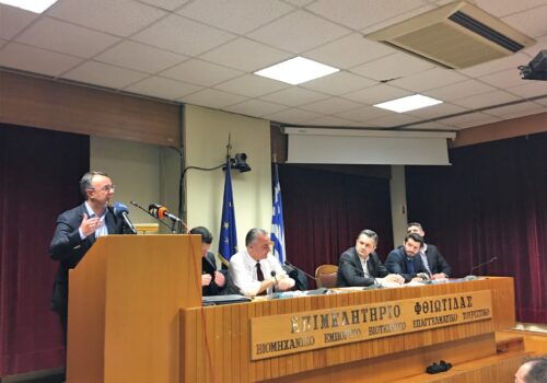 Ομιλία σε εκδήλωση στη Λαμία με θέμα «Ο Αγροτικός Τομέας Πυλώνας Σταθερότητας και Ανάπτυξης» | 12.2.2017