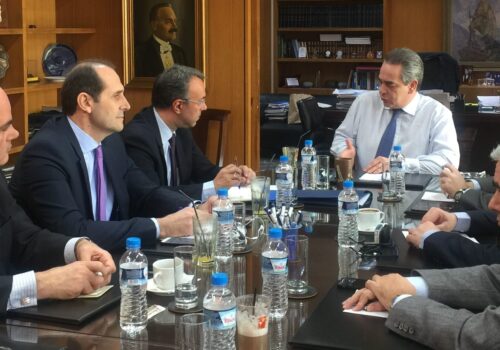 Συνάντηση Εργασίας με το Προεδρείο του ΕΒΕΑ | 17.3.2017