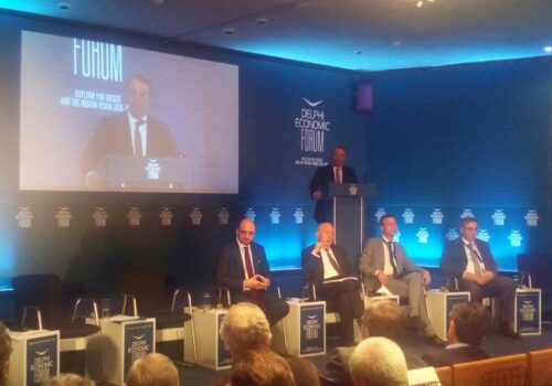 Ομιλία Χρ. Σταϊκούρα στο Οικονομικό Φόρουμ των Δελφών “Debt vs Growth: growth in a time of debt”