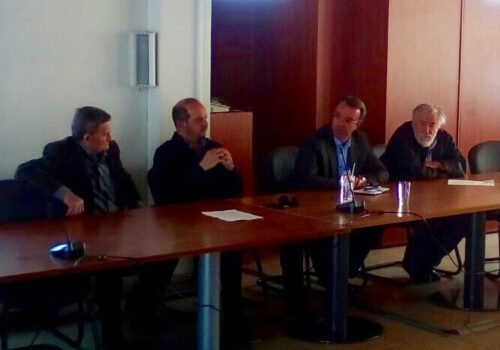 Σύσκεψη εργασίας στο Δήμο Αμφίκλειας – Ελάτειας | 31.3.2017