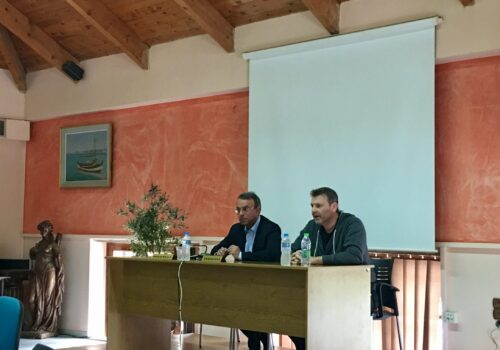 Σύσκεψη εργασίας στον Δήμο Στυλίδας στο πλαίσιο επισκέψεων στους Δήμους της Φθιώτιδας | 12.5.2017