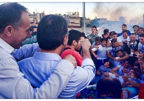 Συγχαρητήρια επιστολή προς “ΠΑΣ Λαμία 1964” για την άνοδο στη “Σούπερ Λίγκα” | 22.5.2017