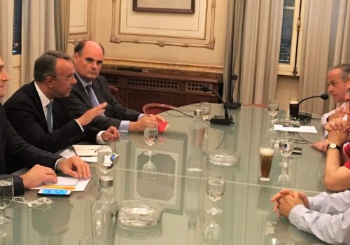 Συνάντηση εργασίας με το Προεδρείο της ΓΣΕΕ | 7.6.2017