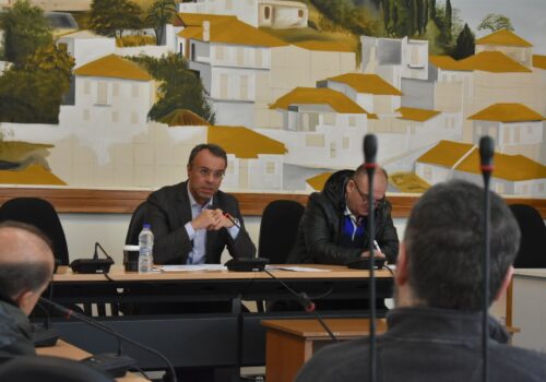 Σύσκεψη εργασίας στο Δήμο Δομοκού στο πλαίσιο επισκέψεων εργασίας στους Δήμους της ΠΕ Φθιώτιδας | 9.3.2018