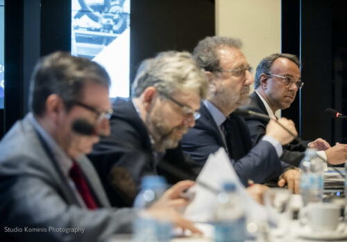 Ο Χρ. Σταϊκούρας σε εκδήλωση στο InnovAthens με θέμα “Η ελληνική βιομηχανία σήμερα, κατάσταση και προοπτικές” | 21.3.2018