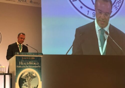 Oμιλία στο 17ο Ετήσιο Συνέδριο Healthworld “Η υγεία στη μετά – μνημόνιο εποχή” | 11.6.2018