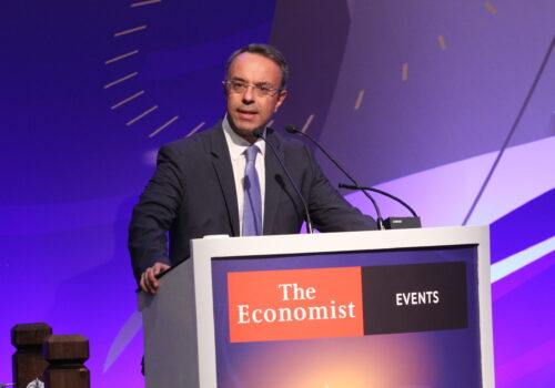 Ομιλία στο Συνέδριο του Economist “22nd Roundtable with the Government of Greece” | 14.6.2018