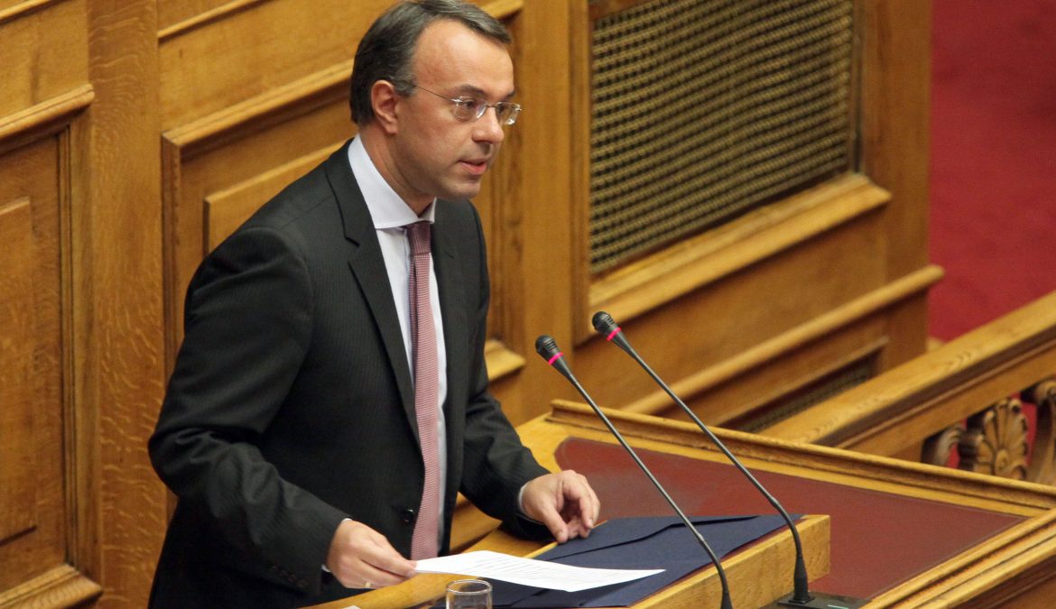 Αντιπαράθεση Αναπλ. Υπουργού Οικονομικών Χρ. Σταϊκούρα με τον Γιώργο Σταθάκη, κατά τη συζήτηση του ΚΠ 2015 στη Βουλή (video) | 5.12.2014