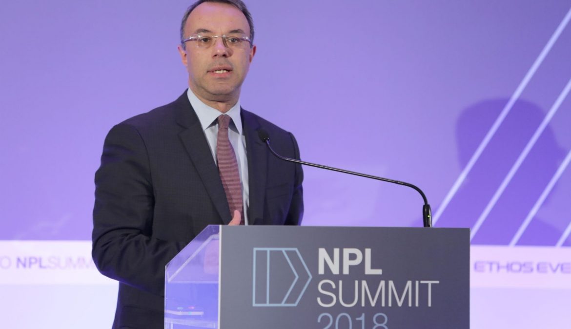 Χαιρετισμός στο NPL Summit 2018 – “Κόκκινα Δάνεια-Ανοίγματα & Κοινωνία” (video) | 29.11.2018