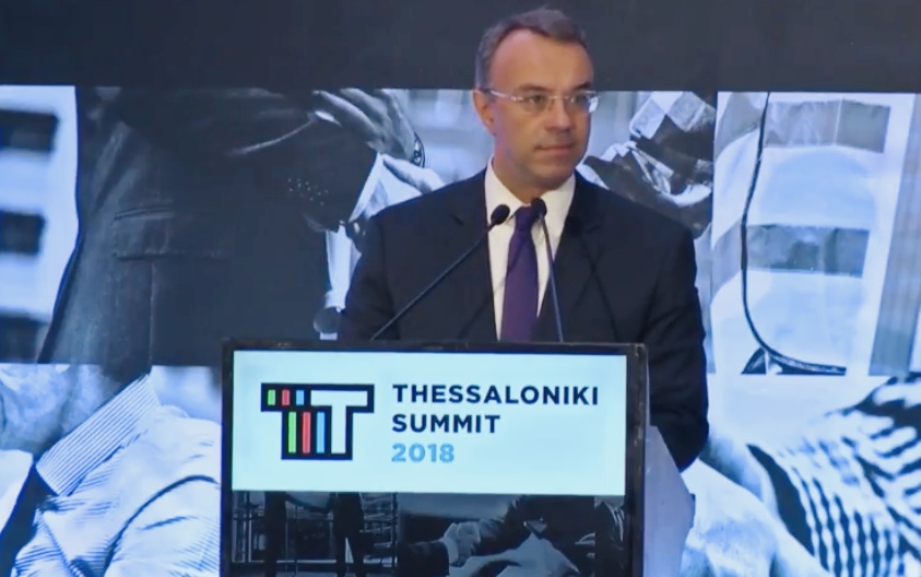 Ομιλία Χρ. Σταϊκούρα στο Συνέδριο του ΣΒΒΕ “Thessaloniki Summit 2018” (video) | 16.11.2018