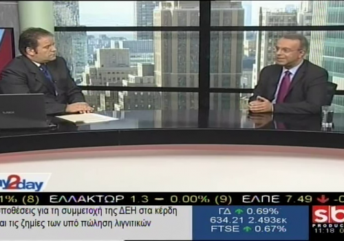 Ο Χρ. Σταϊκούρας στο day2day του SBC με τον Ανέστη Ντόκα | 7.11.2018