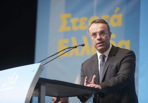 Χαιρετισμός σε εκδήλωση στη Λαμία με τον Πρόεδρο της ΝΔ Κυριάκο Μητσοτάκη (video) | 3.2.2019