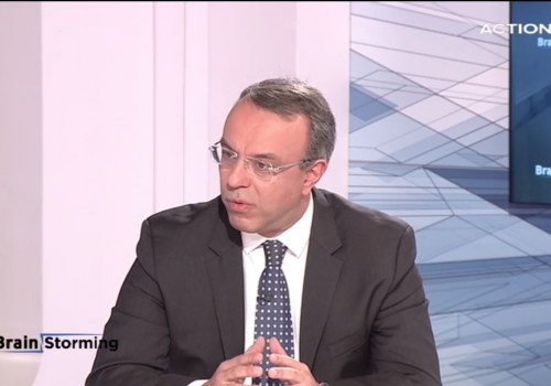 Ο Χρ. Σταϊκούρας στην εκπομπή “Brainstorming” του Action24 | 7.2.2019