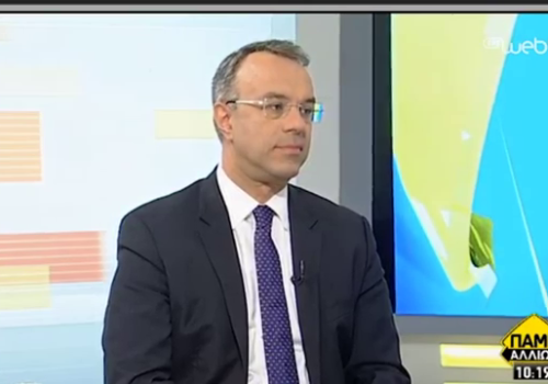 Ο Χρήστος Σταϊκούρας στην εκπομπή της ΕΡΤ1 “Πάμε Αλλιώς” | 23.2.2019