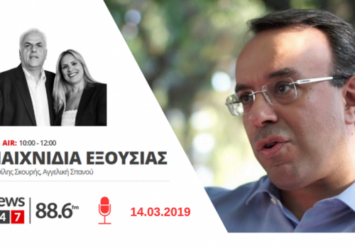 Συνέντευξη στο “Ραδιόφωνο 24/7 88,6 FM” | 14.3.2019
