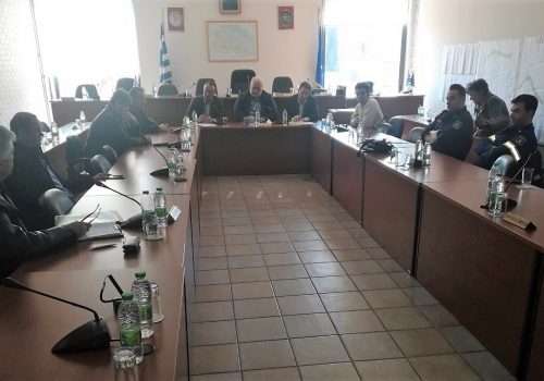 Σύσκεψη εργασίας στο Δήμο Λοκρών | 1.4.2019