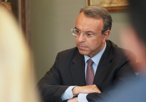 Δηλώσεις Χρ. Σταϊκούρα μετά τη συνάντηση με τον Δικηγορικό Σύλλογο Λαμίας | 16.5.2019