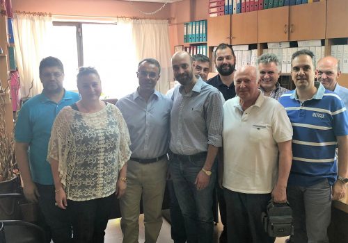 Επίσκεψη Χρ. Σταϊκούρα στον Ιατρικό, Οδοντιατρικό και Φαρμακευτικό Σύλλογο Φθιώτιδας | 10.6.2019