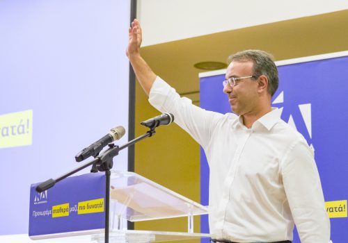 Σε Σκάρφεια, Άγιο Σεραφείμ και Μώλο σήμερα ο Χρήστος Σταϊκούρας. Αύριο σε Γλύφα, Πελασγία, Ράχες, Αχινό | 22.6.2019