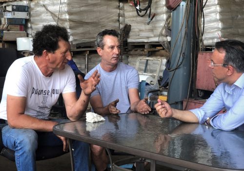 Δήλωση μετά την επίσκεψη στην εταιρεία Λάρκο | 7.6.2019