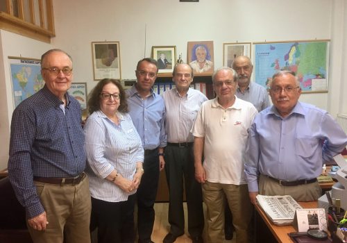 Συνάντηση Χρ. Σταϊκούρα με τον Σύνδεσμο Πολιτικών Συνταξιούχων Δημοσίου Φθιώτιδας | 5.6.2019