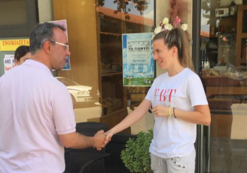 Σε Στυλίδα, Ελάτεια και Άγιο Κωνσταντίνο σήμερα ο Χρήστος Σταϊκούρας | 21.6.2019