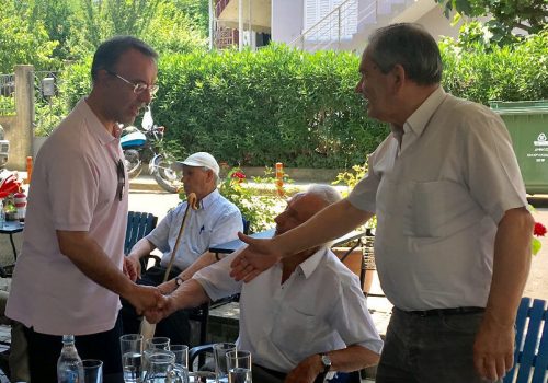 Ο Χρήστος Σταϊκούρας στη Σπερχειάδα (φωτογραφίες) | 15.6.2019