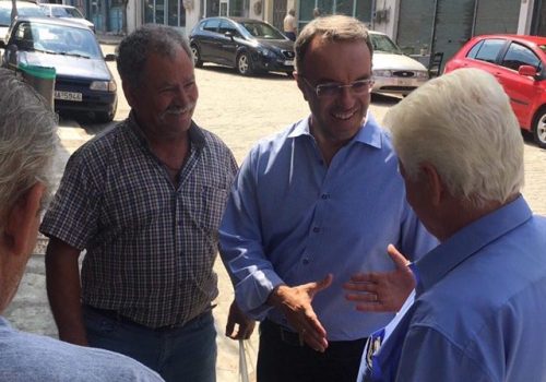 Σε Αρκίτσα και Λιβανάτες σήμερα ο Χρ. Σταϊκούρας. Το απόγευμα σε Νέο Μοναστήρι, Εκκάρα και Ομβριακή | 20.6.2019