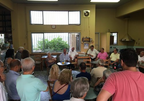 Στο Δομοκό σήμερα ο Χρήστος Σταϊκούρας (πρόγραμμα) | 30.6.2019