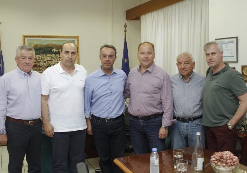 Συνάντηση Χρ. Σταϊκούρα με επιμελητηριακούς και εμπορικούς φορείς | 18.6.2019