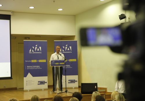 Στους Ετεροδημότες της Αθήνας μιλάει αύριο Τετάρτη 26/6 ο Χρ. Σταϊκούρας