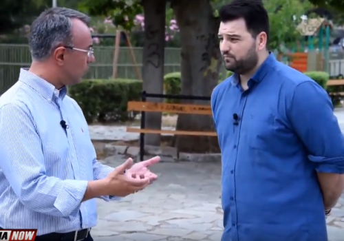 Συνέντευξη (video) στο Lamianow.gr – “Οι νέοι θέλουν ειλικρίνεια / Ο ΣΥΡΙΖΑ ζημίωσε την Φθιώτιδα σε όλους τους τομείς” | 26.6.2019