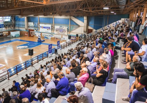 Η ομιλία του Χρήστου Σταϊκούρα στο γεμάτο Στάδιο της Αταλάντης (φωτογραφίες – video) | 28.6.2019