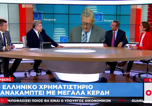 Ο Χρ. Σταϊκούρας στο Channel One | 13.6.2019