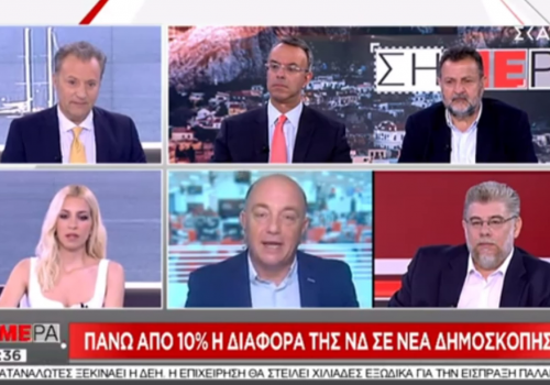 Ο Χρήστος Σταϊκούρας στην τηλεόραση του ΣΚΑΪ (video) | 24.6.2019