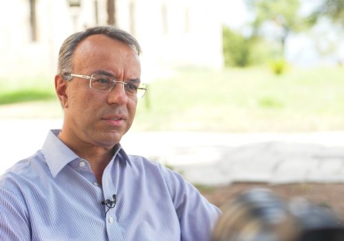 Σε Star Αθήνας, Καινούριο, Ρεγγίνι, Άγιο Κων/νο και Κ. Βούρλα σήμερα ο Χρ. Σταϊκούρας | 3.7.2019