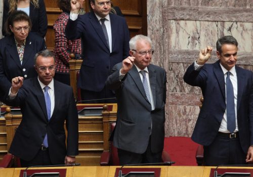 Η Ορκωμοσία της νέας Βουλής (φωτογραφίες – video) | 17.7.2019