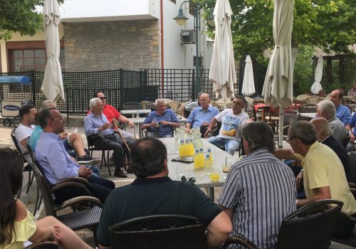 Σε Ροδίτσα, Μ. Βρύση, Αγ. Παρασκευή και Μοσχοχώρι σήμερα ο Χρ. Σταϊκούρας | 5.7.2019