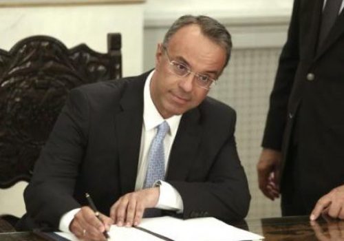 Νέος Υπουργός Οικονομικών ο Χρήστος Σταϊκούρας | 9.7.2019
