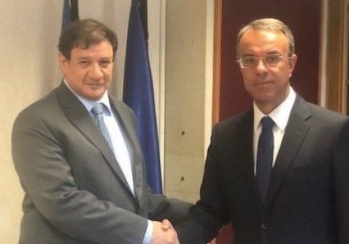 Συνάντηση με τον Πρέσβη του Κουβέιτ | 24.7.2019