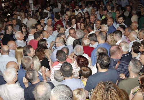 Πρώτος στη Φθιώτιδα ο Χρ. Σταϊκούρας! – Δηλώσεις (video) | 7.7.2019