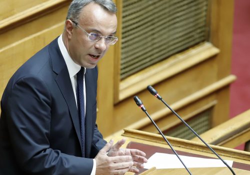 Η ομιλία του Υπουργού Οικονομικών στην Ολομέλεια της Βουλής (video) | 30.7.2019