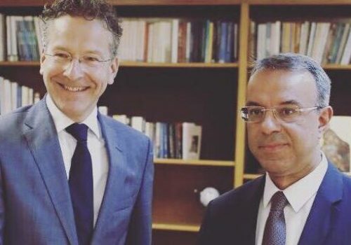 Συνάντηση Υπουργού Οικονομικών με τον πρ. Πρόεδρο του Eurogroup κ. Dijsselbloem | 2.8.2019