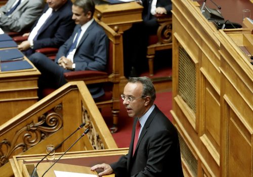Παρέμβαση του Υπουργού Οικονομικών στη Βουλή για την πλήρη άρση των κεφαλαιακών περιορισμών (video) | 26.8.2019