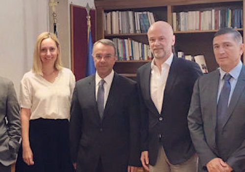 Συνάντηση του Υπουργού Οικονομικών με τον Πρόεδρο και μέλη του ΔΣ του ΣΕΤΕ | 28.8.2019
