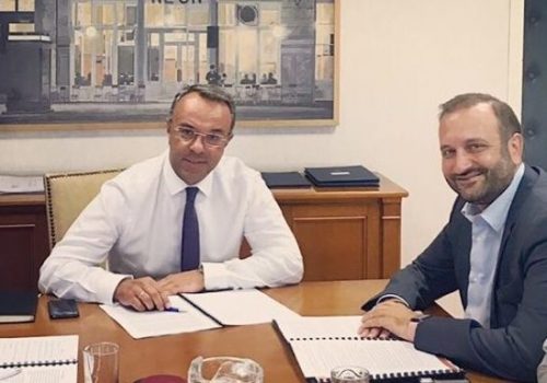 Συνάντηση Υπουργού Οικονομικών με το Προεδρείο του ΟΕΕ | 30.8.2019