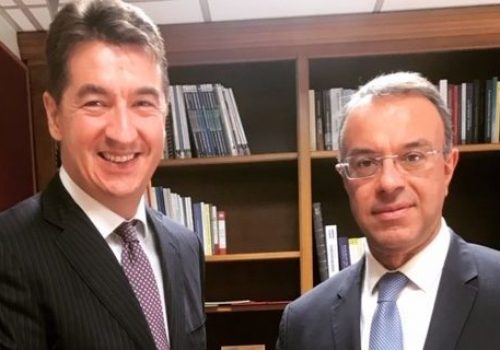Συνάντηση με τον Πρέσβη της Σερβίας κ. Ντούσαν Σπάσογιεβιτς | 11.9.2019